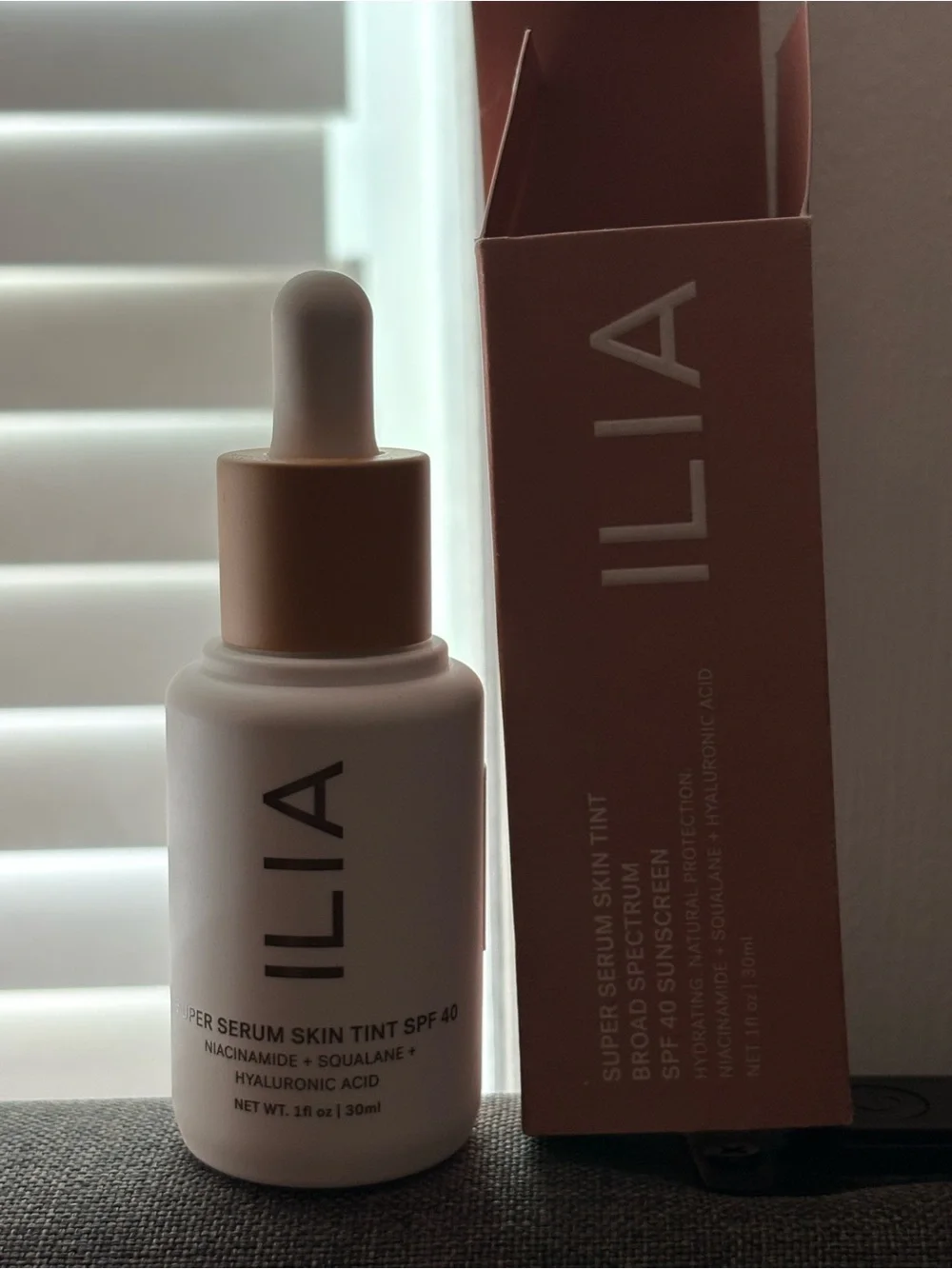 ILIA Super Serum Skin Tint SPF 40 NWT Authentic